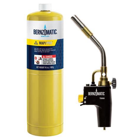 Contact information for ondrej-hrabal.eu - Home Tools Welding & Soldering Torches & Tanks 14.1 oz. MAPP Gas Cylinder, 1 in. Valve, No Regulator Required (140) Questions & Answers (4) Hover Image to Zoom $ 14 97 High-quality propylene gas ensures longer life Helps in soldering and brazing works Increased flame temperature for more jobs in less time View More Details Unavailable at South Loop